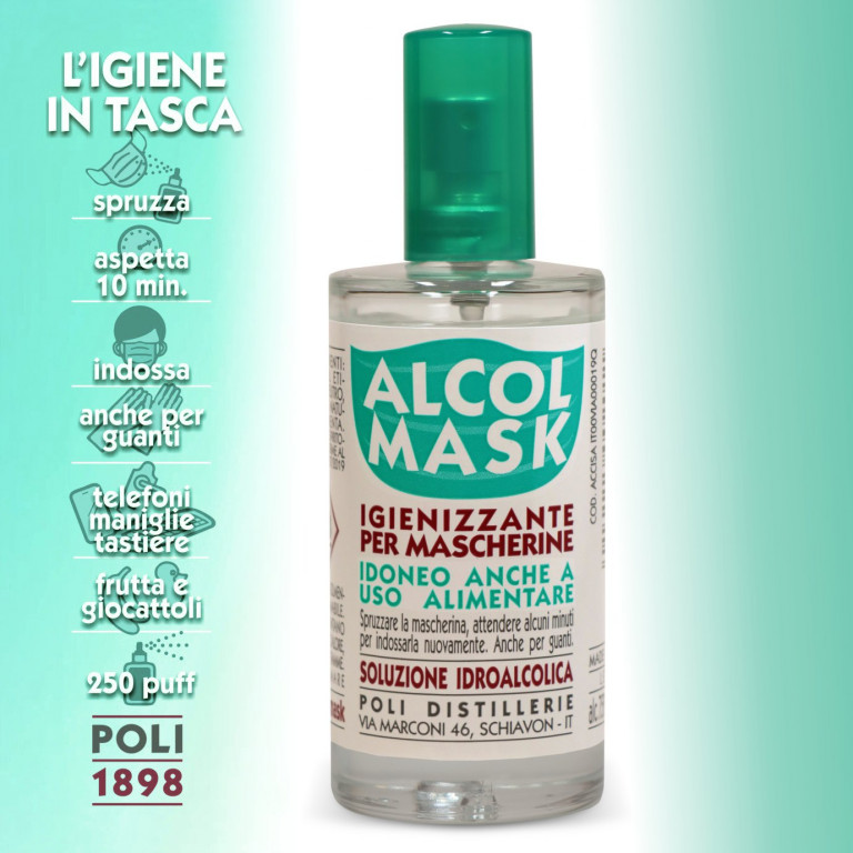 Alcol Mask - Spray igienizzante
